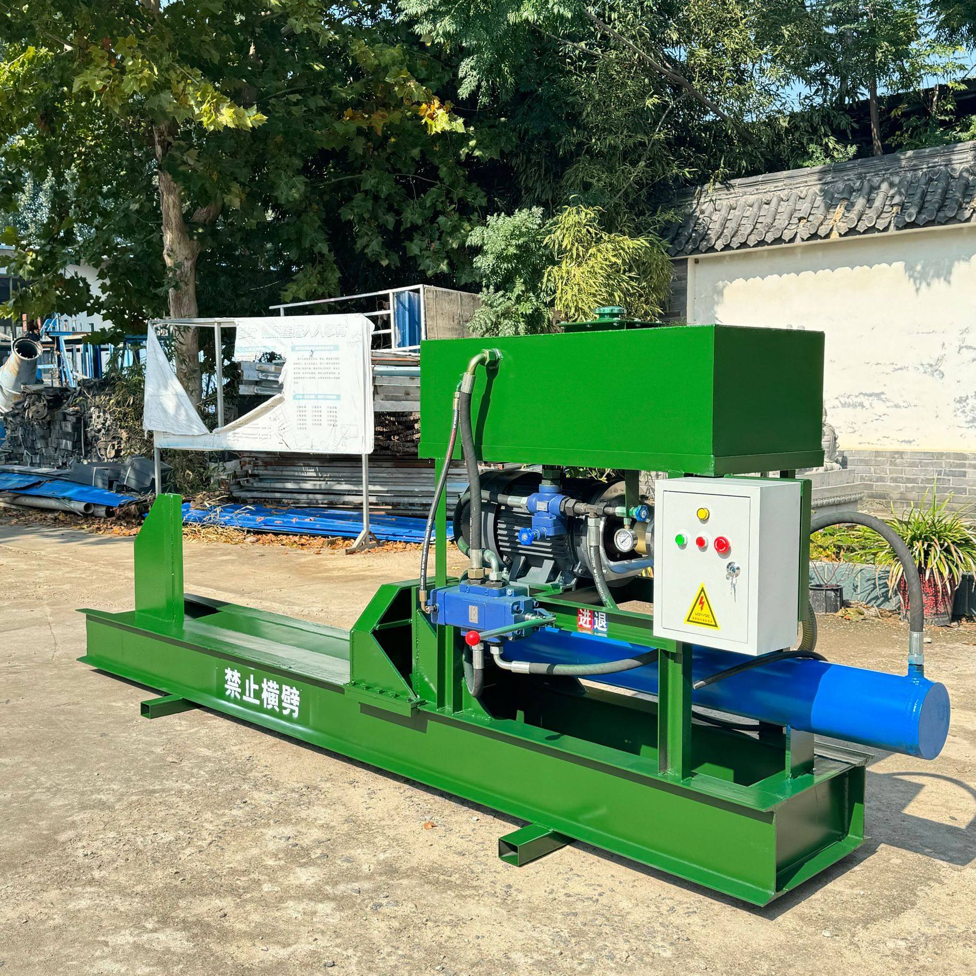 重型厂用液压劈木机 枣木杂木圆木劈柴神器 树疙瘩劈柴机器,机械设备,其他机械设备,淘宝优惠券,粉丝福利购,淘宝优惠卷