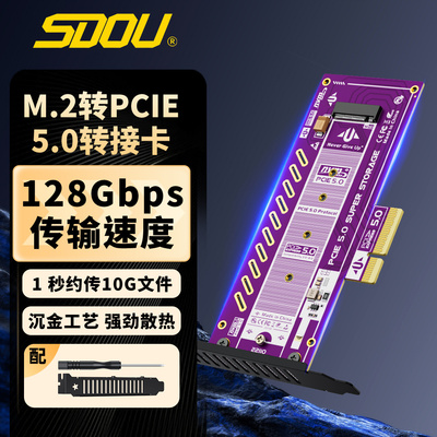 SDOU赛斗pcie5.0转接卡