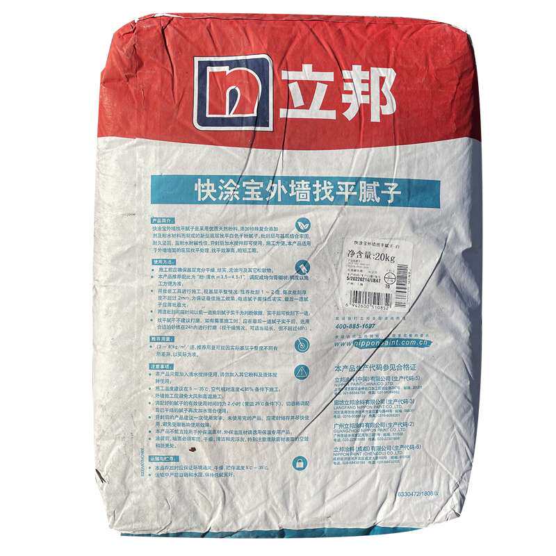外墙找平腻子抗碱腻子粉墙面裂缝剥落家用找平补墙膏厂家直销