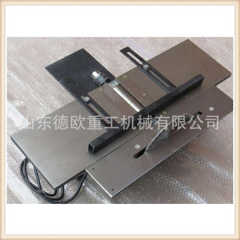 家具厂木头台机械刨机木板刨床电动台式三合一木工锯铣刨木锯