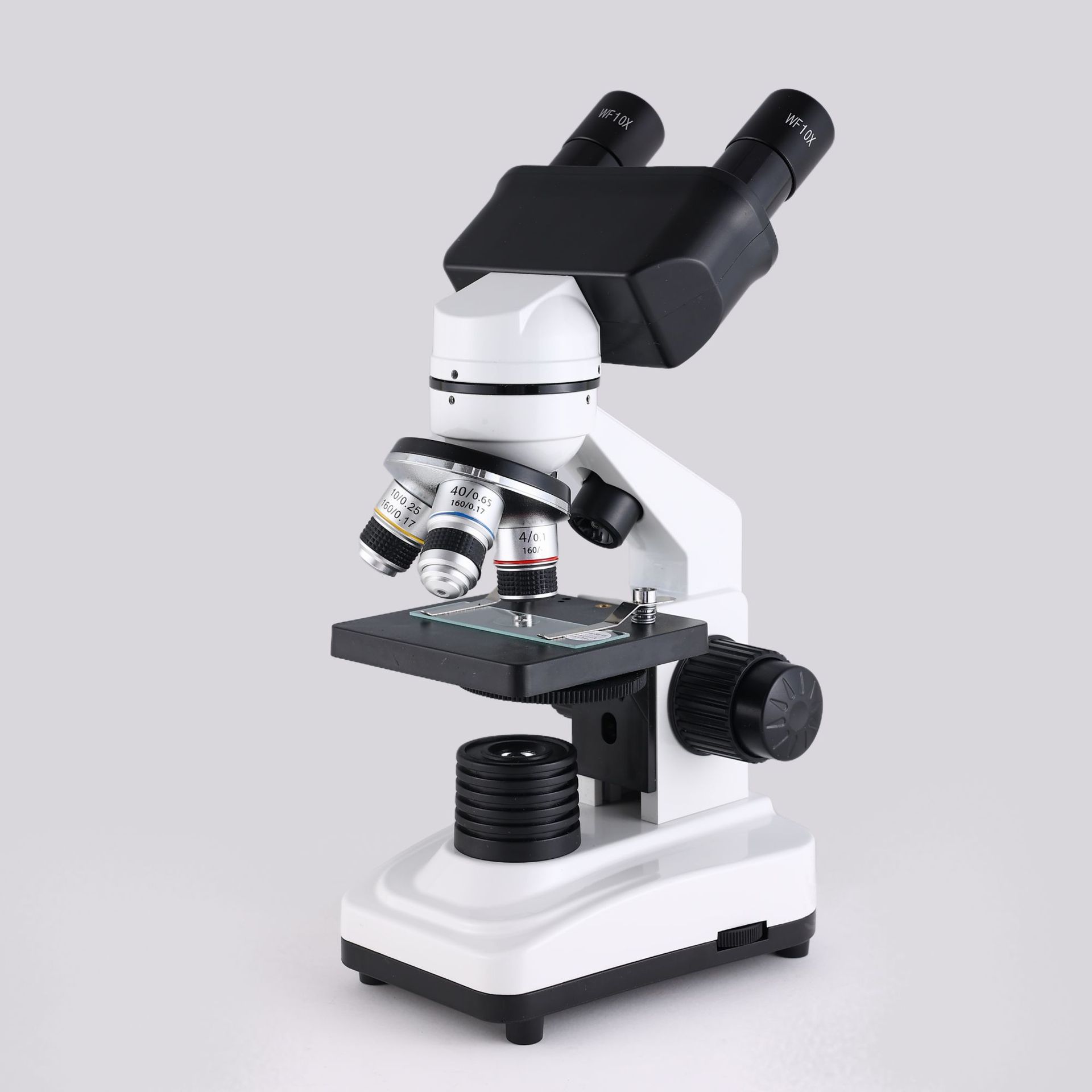 G3双目儿童学生教师用/专用高清*高倍生物实验室显微镜仪器放大倍