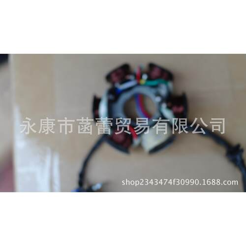 C-110地-6的6级卧油式发动机启线动圈，全形车，电汽机