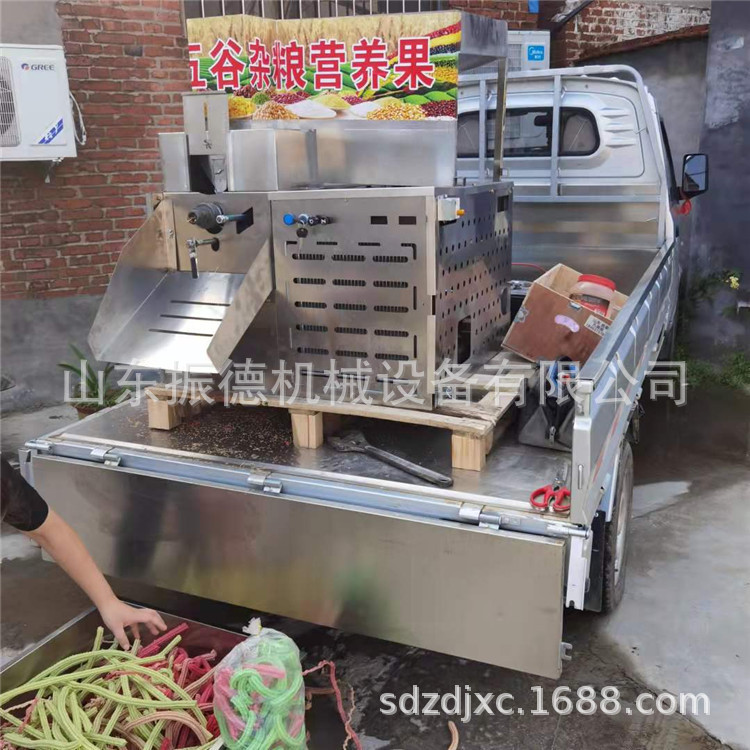 多花型电动玉米棍机 五谷杂粮十用空心棒机月牙型大米花机 振德