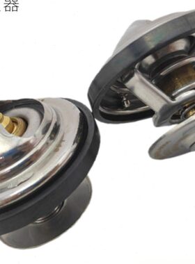 适用重汽豪沃T7H TH7 汕德卡 豪瀚曼发动机 节温器 节温器芯 原厂