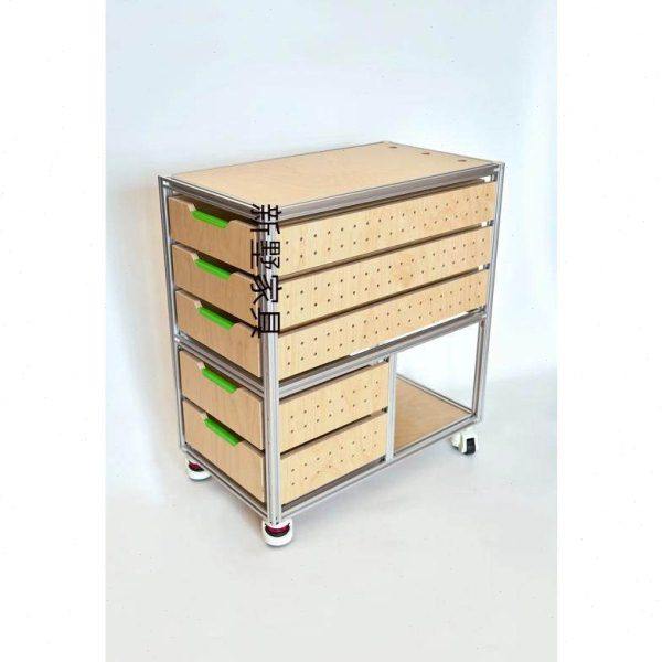 简约店铺陈列展示柜铝型材多层抽屉置物架海洋板斗柜贷架中岛柜子,住宅家具,家用陈列柜,淘宝优惠券,粉丝福利购,淘宝优惠卷