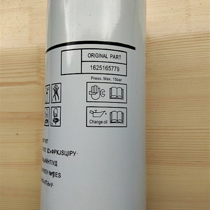 富达博莱特62114j72350空滤1625165640机油滤1625165779油分 现货