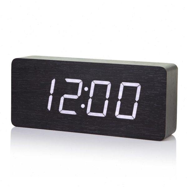 简约电子时钟创意台钟家用闹钟复古表夜光静音客厅座钟床头钟桌面,家居饰品,台钟/闹钟,淘宝优惠券,粉丝福利购,淘宝优惠卷