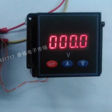 SX45-450V 交流数字电压表 直流数字电压表