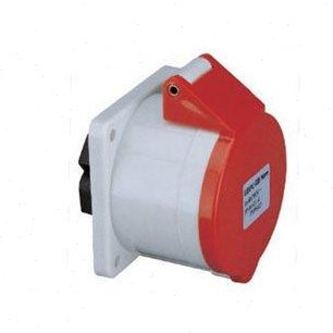 威浦电器五级直列式暗装插座380V5P32A5心32ATYP5823