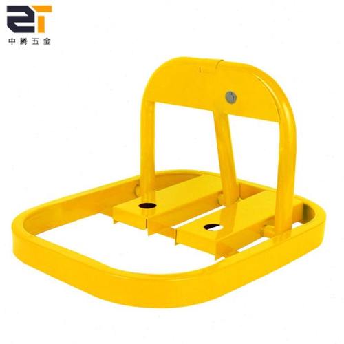 家用车位锁地锁O型车位锁停车场打孔占车位防压手动八角车位锁