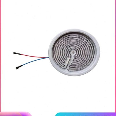 13cm1300w电陶炉茶炉发热盘加热盘炉芯炉盘电热丝维修加热器配件