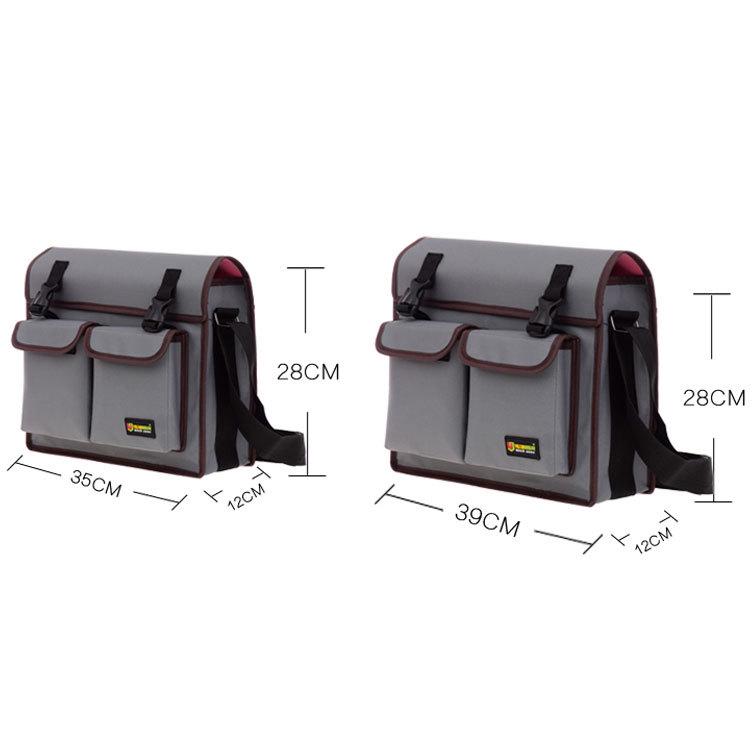 工具包肩男士修多功能维工具包加劳保厚维修空调 电工X 电工耐磨