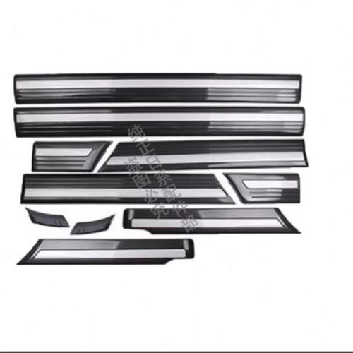 陆地巡洋舰98-07款车身防撞条 陆巡4700 LC100车身防擦条防撞胶条