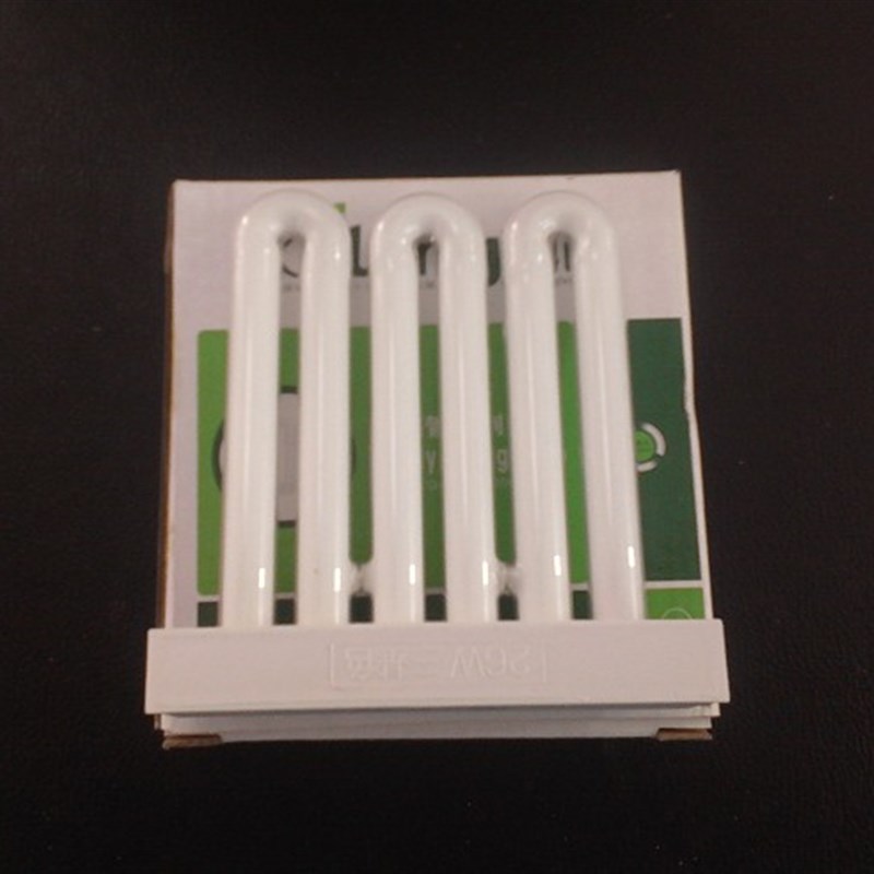 科朗2U3U排管9W13W26rW 32W38W45W厨卫吸顶灯平四针三基色节能灯