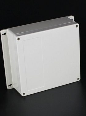 192*188*70mm带耳塑料接线盒 ABS仪器仪表盒 明舟防水按钮盒