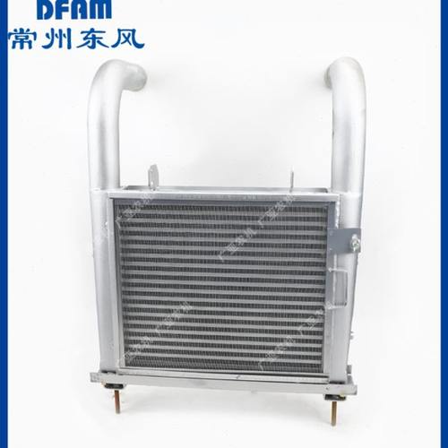 东风农机常州东风拖拉机配件904/1004/1204发动机中冷器散热器 原