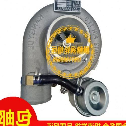 大柴 CA4DC2国四发动机 1118010-C843/A JP60S康跃涡轮增压器总成