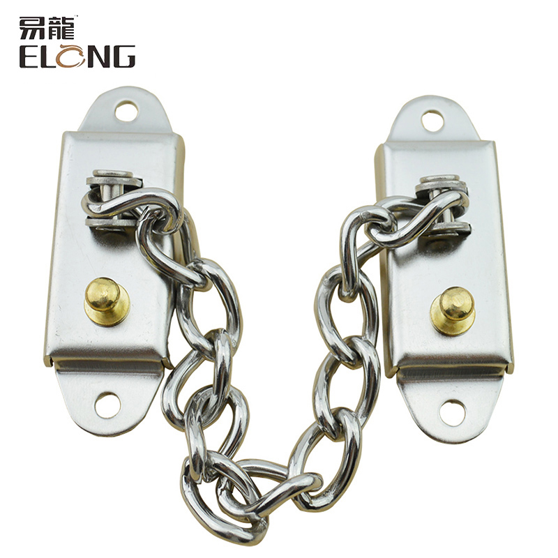 迪福德铝合金窗防盗链塑钢门窗户儿童安全锁防R护链平开推拉窗限