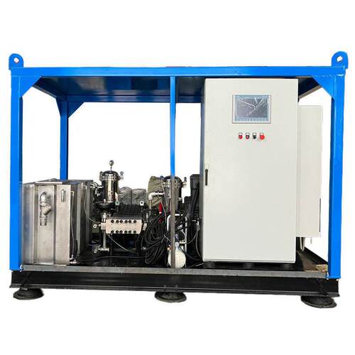 除锈除漆压清洗机2000bar电驱动化工釜清洗泵机器厂家