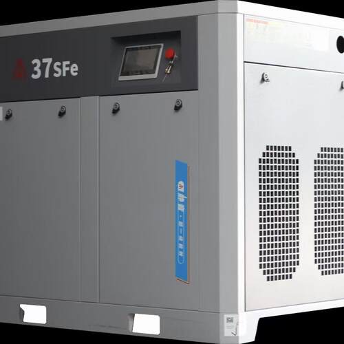 GS315-5工业永磁变频空压机气泵低噪音空气压缩机315KW螺杆机设备