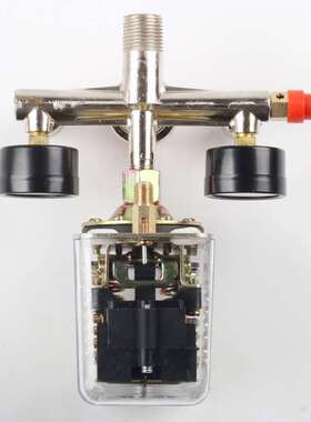 巴马调压支架气压开关总成可调压175PSI小型空压机气泵配件400V