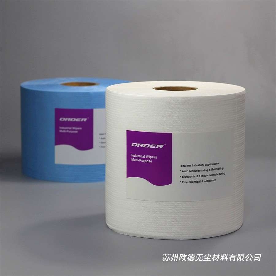 ORDER 工业白色大卷纸多用途吸油吸水清洁除尘无纺布无尘纸无尘布