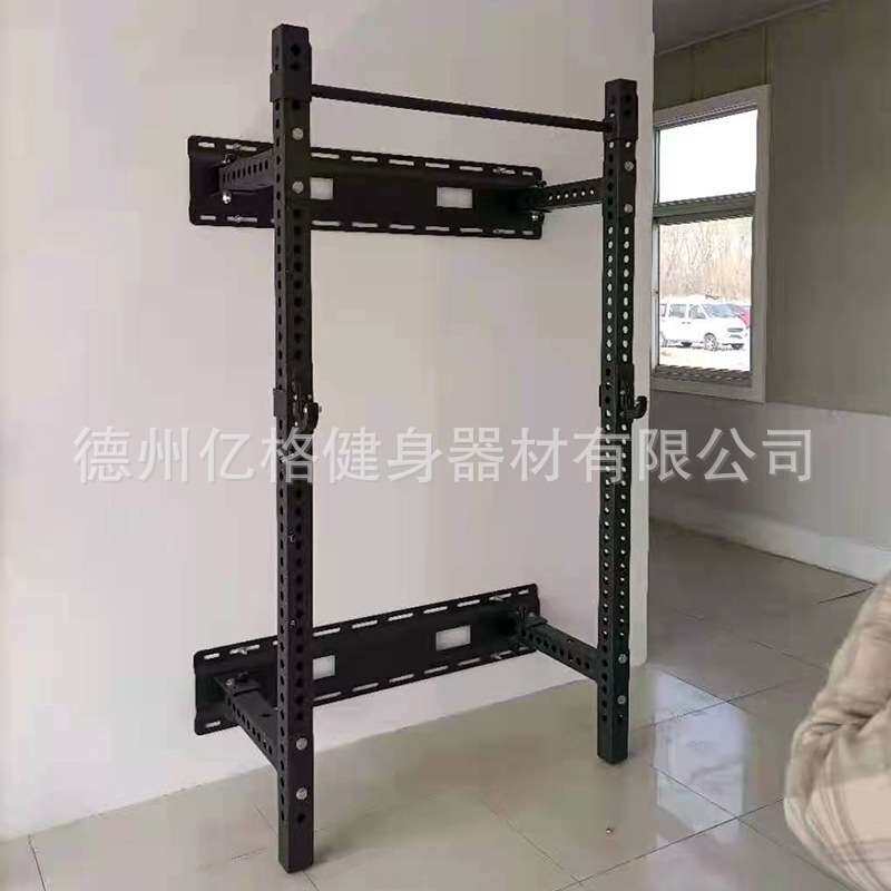 直供多功能深蹲架家用综合训练器框式深蹲架龙门架可折叠深蹲架