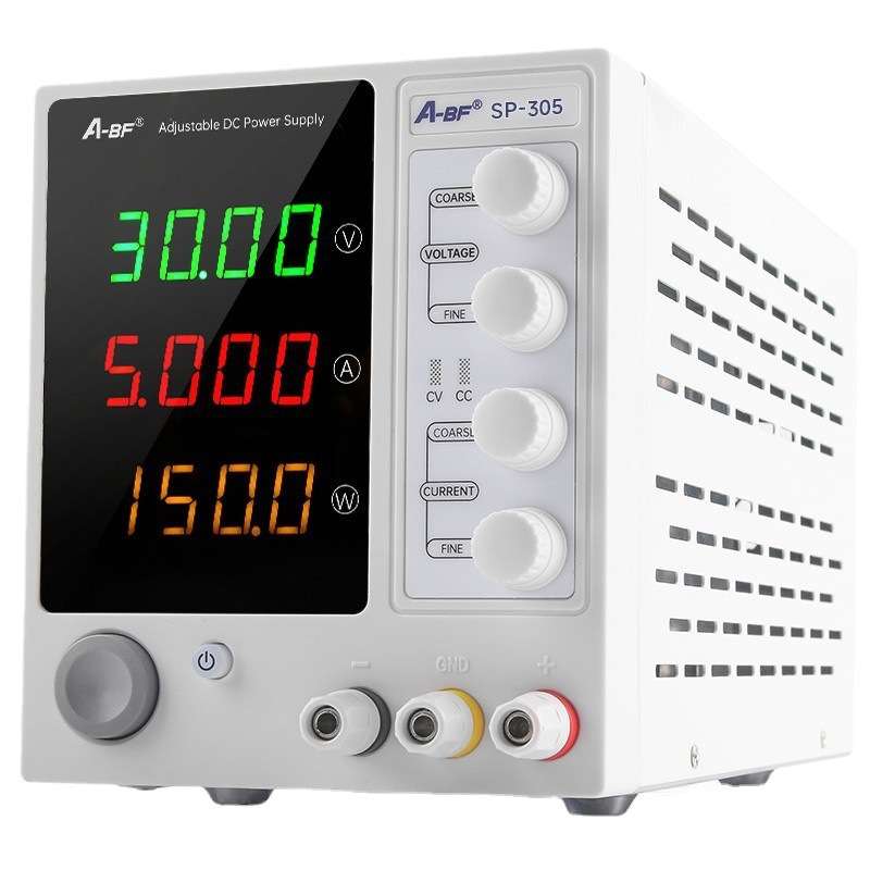 A-BF/不凡30V5A30V10A可调直流稳压开关电源SS-305S定时计时电源