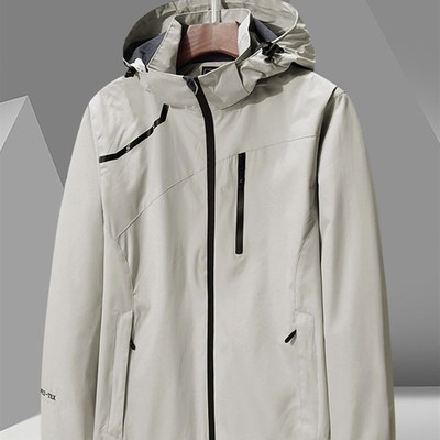 厂家冲锋衣i女士户外登山防风衣秋冬新款透气防水单层冲锋衣裤