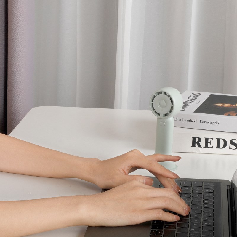 素觅北尘新款手持风扇超迷你USFB充电风扇便携学生小风扇