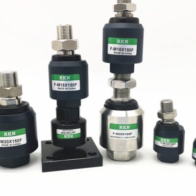 亚德客型气缸浮动接头F-M3X50F F-M4X070F F-M5X080F F-M6X100F