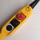 61ES行车按钮 61E 防雨型手电门TNHA1 电动葫芦双速手柄开关 包邮