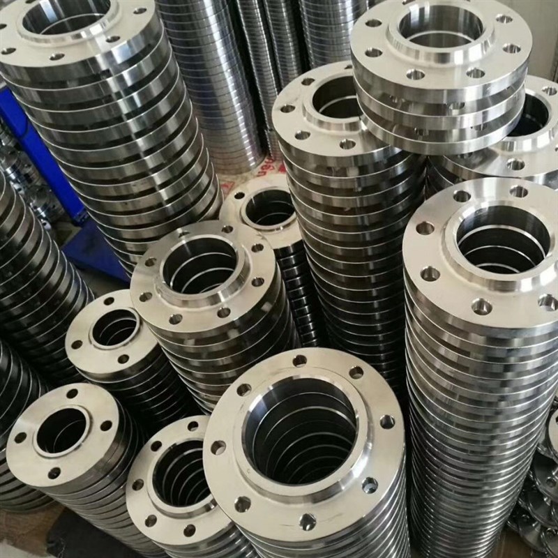 锻造SO带颈平焊法兰 A105材质法兰 20#锻打法兰 异W形法兰现货供