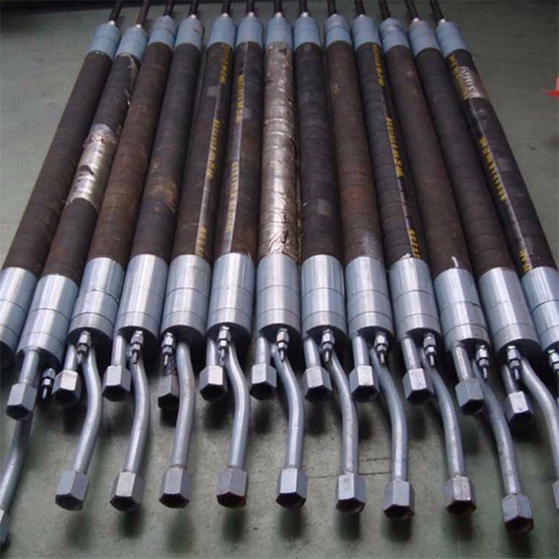 注水水压塞止g浆塞帷幕灌浆封孔器水利水库循环橡胶大孔径注浆双