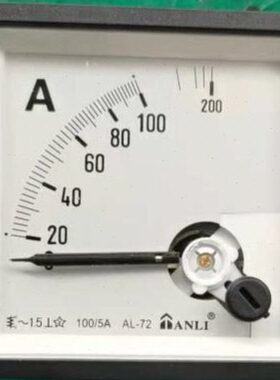 交流电流表AL-72 100/5A 150A 200A 250A 300A 400A 500A 600A  S