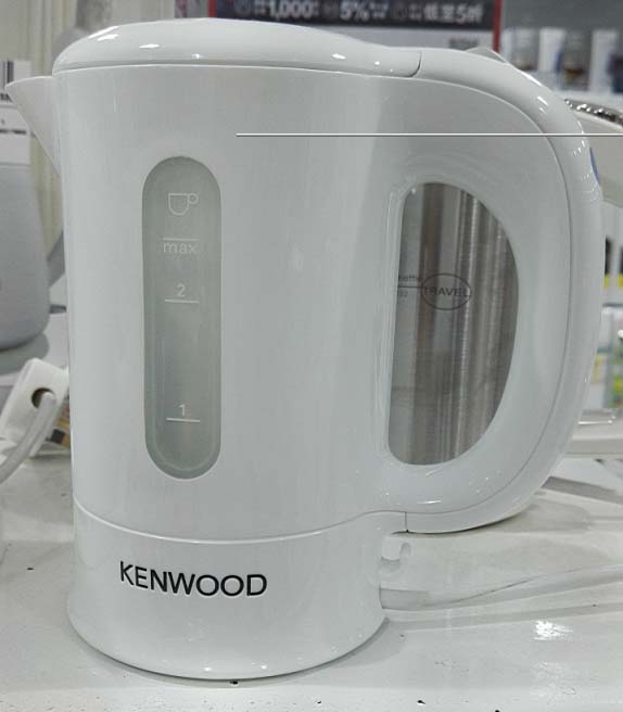 Kenwood/h健伍 JKP250 旅行电热水壶0.5公升 110/220V世界电压