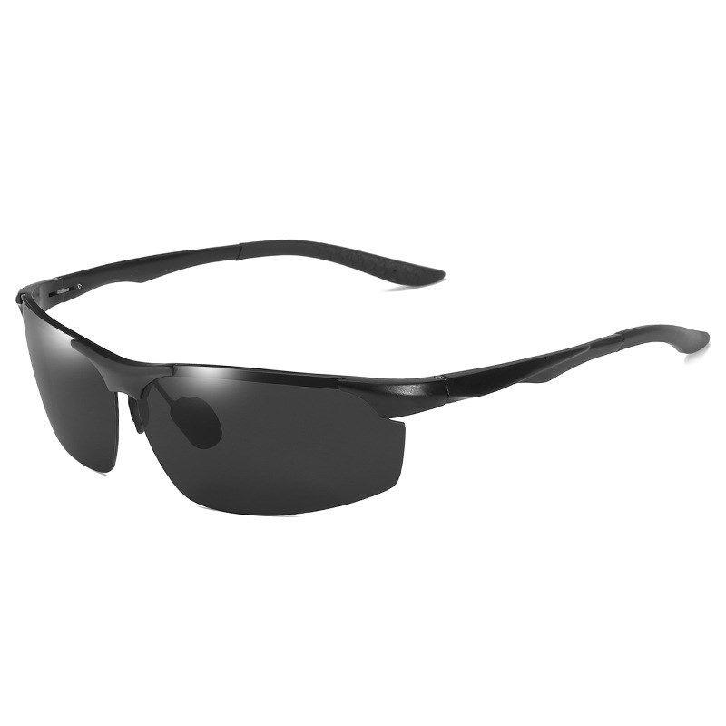 新款铝镁偏光太h阳镜男士墨镜骑行眼镜钓鱼眼镜工厂现货8003