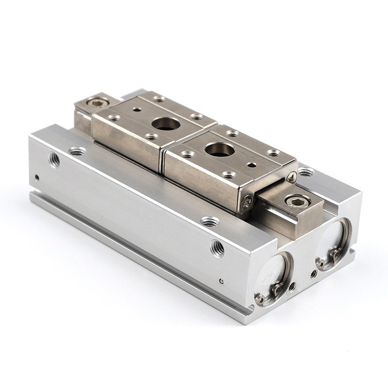 薄型气爪 MHF2-8D1D2DR 滑台手指气缸P迷你感应夹紧气动元件