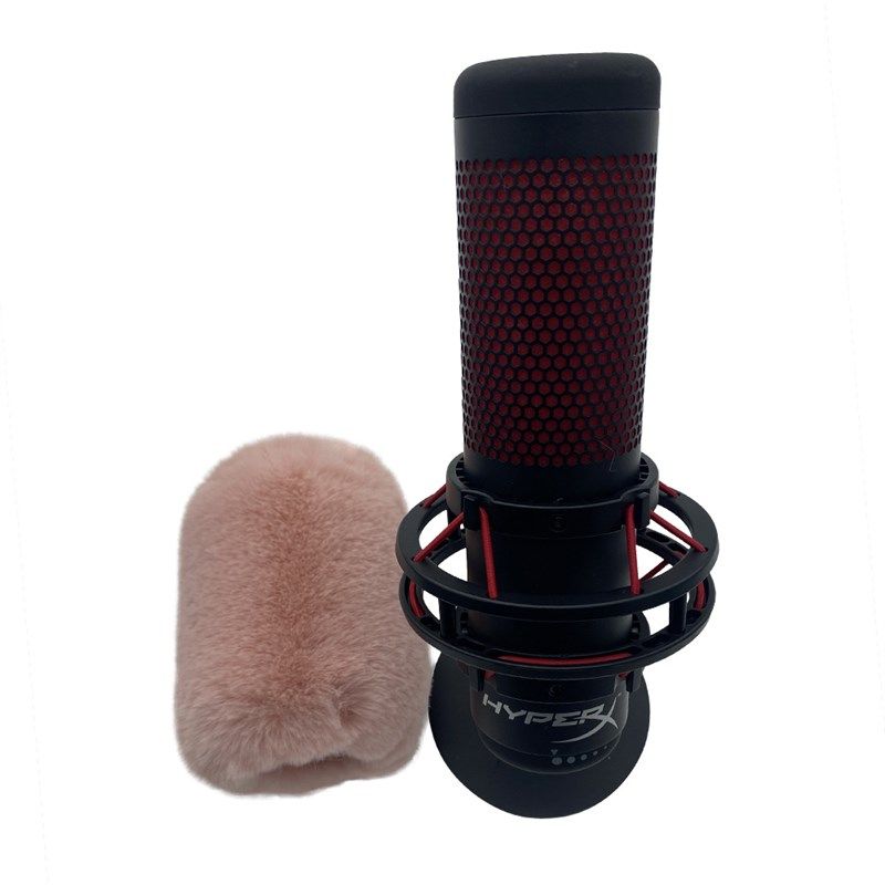 适合极度未知HYPER X QUADACASTS声浪S麦克风防风毛衣话筒毛套