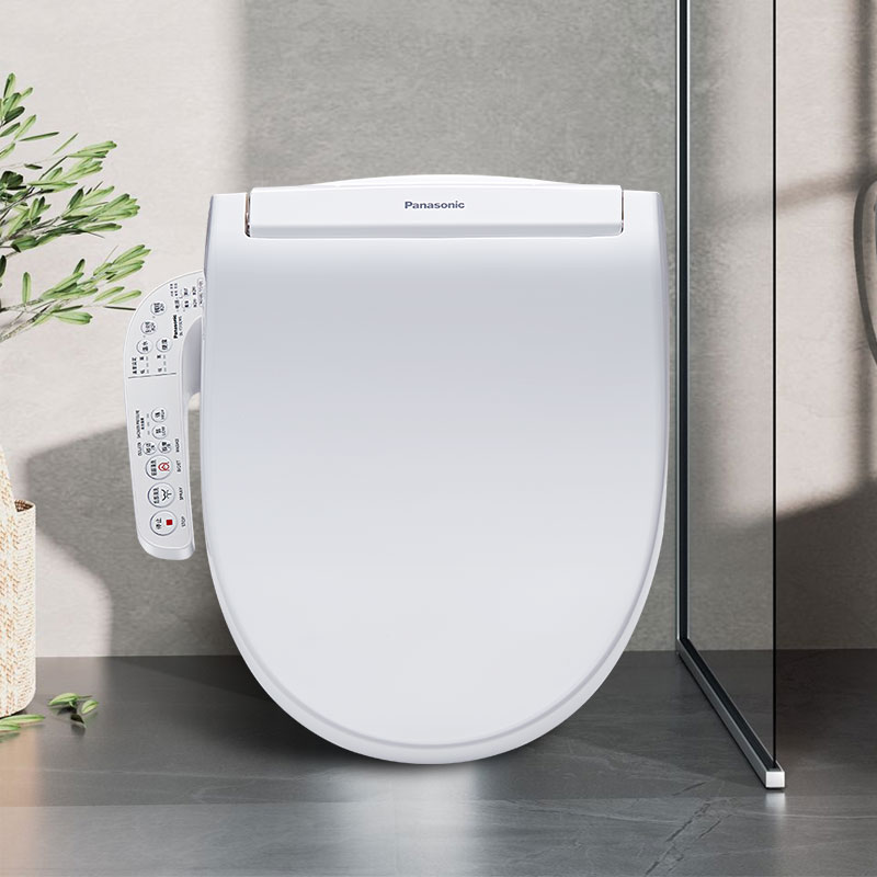 松下智能马桶盖全自动家用电动冲洗器通用坐便盖板加热马桶圈1310