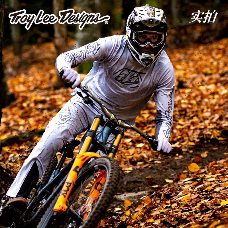 新款 美国TLD全盔D4山地车骑行自行车头盔速降XC DH碳纤维