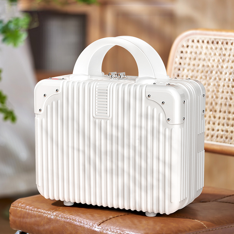 14寸手提行李箱化妆箱收纳小型旅行箱包轻便行旅登机箱包装礼品盒