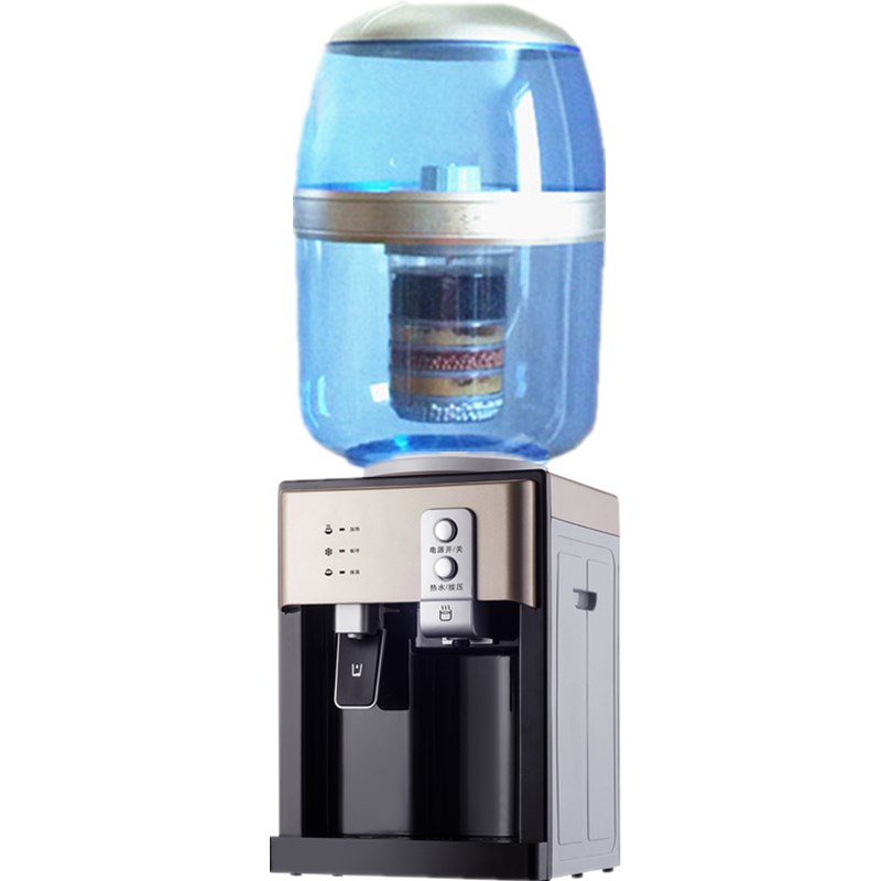 台式饮水机配套过滤净水桶热水器自来水净化直饮开水一体厨房办公