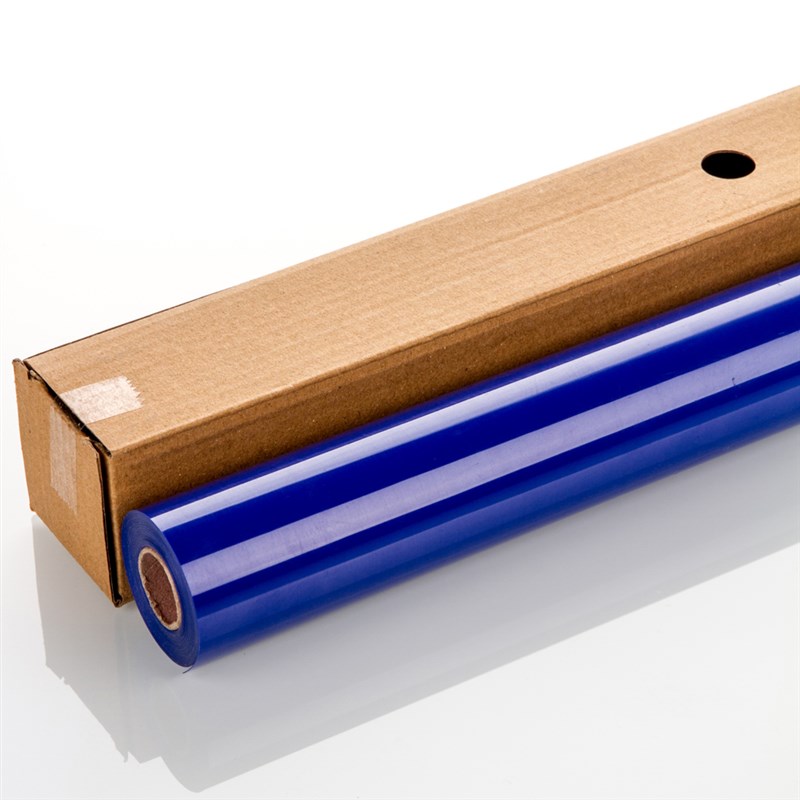 热转印回粘刻字膜带复位PVC烫画膜亚光服装印字膜印制刻字膜61宽