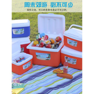 工马车载冰箱2022新款 移动专用保温箱冷K藏冷冻小型货车上用后备