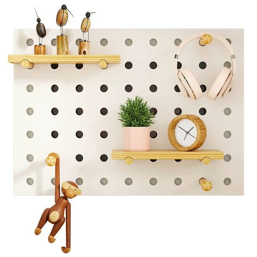 电表箱挂画家用墙上洞洞板免打孔装饰画弱电箱多媒体收纳架多功能