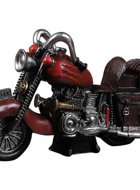 美式复古老式模型套餐创意家居客厅店铺餐厅柜台装饰小摆件