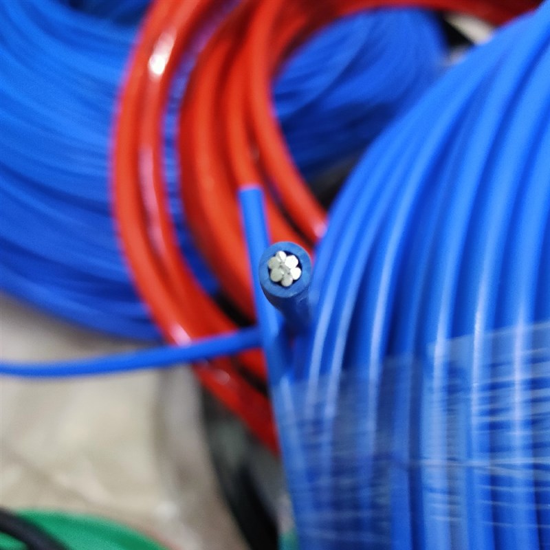 国标2.54/6/10/16/25/35/50平方单芯铝线防老化电线户外进户线