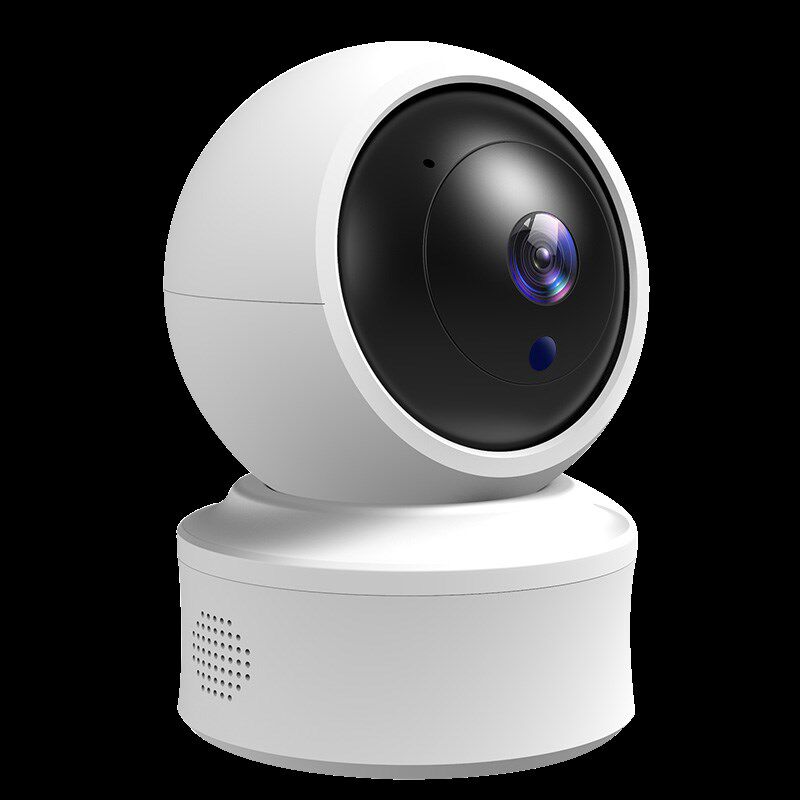 家用智能监控摄像头手机360度远程无死角wifi连接夜视高清室内机