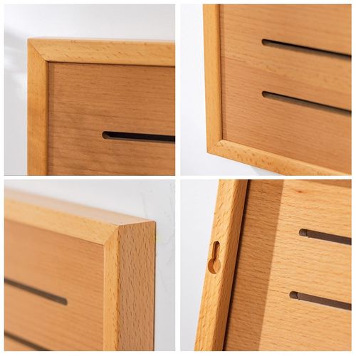 实木弱电箱电表箱挂画遮挡电闸箱电表盒装饰画墙面实木配电箱玄关